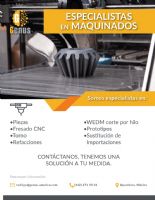 MAQUINADOS CNC